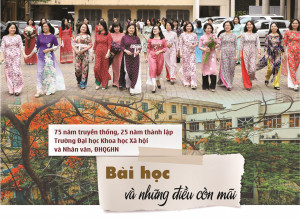 75 năm truyền thống, 25 năm thành lập Trường ĐHKHXH&NV, ĐHQGHN: Bài học và những điều còn mãi