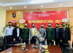 Phát huy rạng rỡ hơn truyền thống của CCB Tổng hợp-Nhân văn trong giai đoạn mới