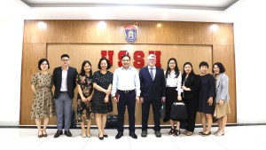 USSH hợp tác với Dự án PHER nhằm nâng cao năng lực nghiên cứu và đổi mới sáng tạo của giảng viên