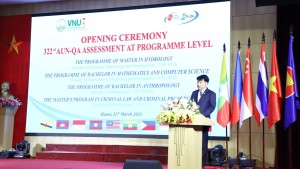 Khai mạc AUN-QA lần thứ 322: CTĐT Cử nhân ngành Nhân học của USSH được kiểm định theo tiêu chuẩn quốc tế