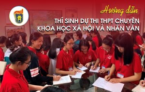 USSH Avatar huong dan thi sinh du thi THPT chuyen