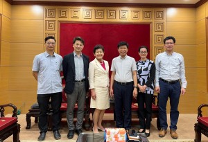 Trường Đại học Khoa học Xã hội và Nhân văn và Trường Đại học nữ Showa: Đối tác truyền thống và nghĩa tình