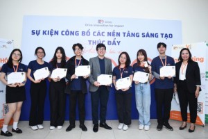 Nữ sinh Nhân văn là Trưởng bộ phận Đối ngoại khi chưa tốt nghiệp đại học