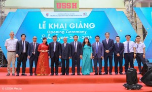 VNU-USSH: Chào đón năm học mới 2023-2024 với khát vọng đổi mới, sáng tạo và phát triển bền vững