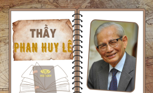 Ảnh GS Nhà giáo nhân dân Phan Huy Lê