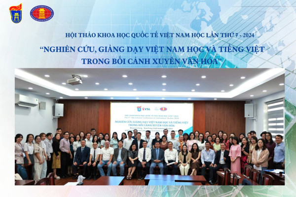 Nghiên cứu, giảng dạy Việt Nam học và tiếng Việt trong bối cảnh xuyên văn hóa