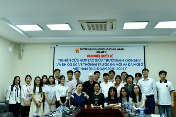 VNU-USSH và Đại học quốc gia Úc đạt nhiều kết quả trong nghiên cứu khảo cổ học tại Việt Nam