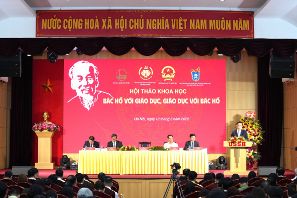 (GD&TĐ) Giáo dục trong sự nghiệp xây dựng và bảo vệ Tổ quốc theo tư tưởng Hồ Chí Minh