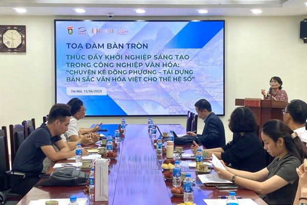 Khởi nghiệp sáng tạo văn hóa: chìa khóa tái dựng bản sắc Việt trong kỷ nguyên số