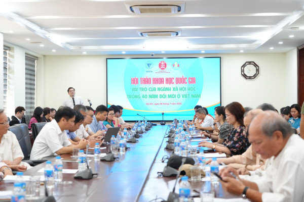 Vai trò của ngành Xã hội học trong 40 năm Đổi mới ở Việt Nam