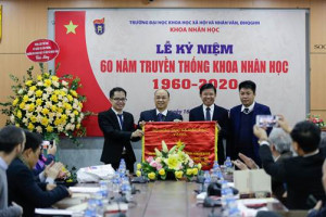 Kỷ niệm 60 năm truyền thống khoa Nhân học (1960 - 2020)