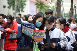 Tuyển sinh Đại học 2021