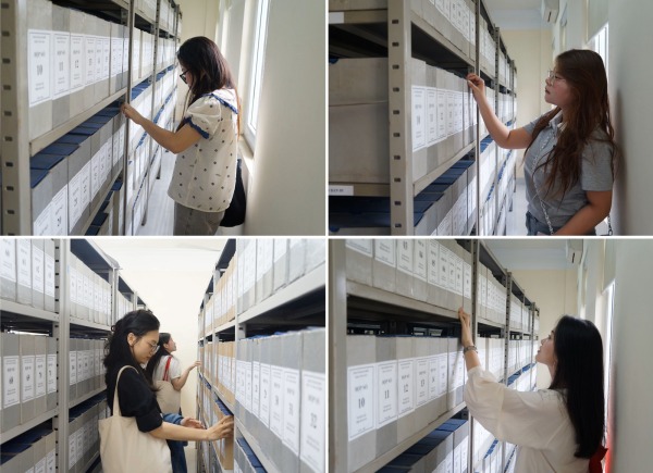 Thực tế khoa Lưu trữ học