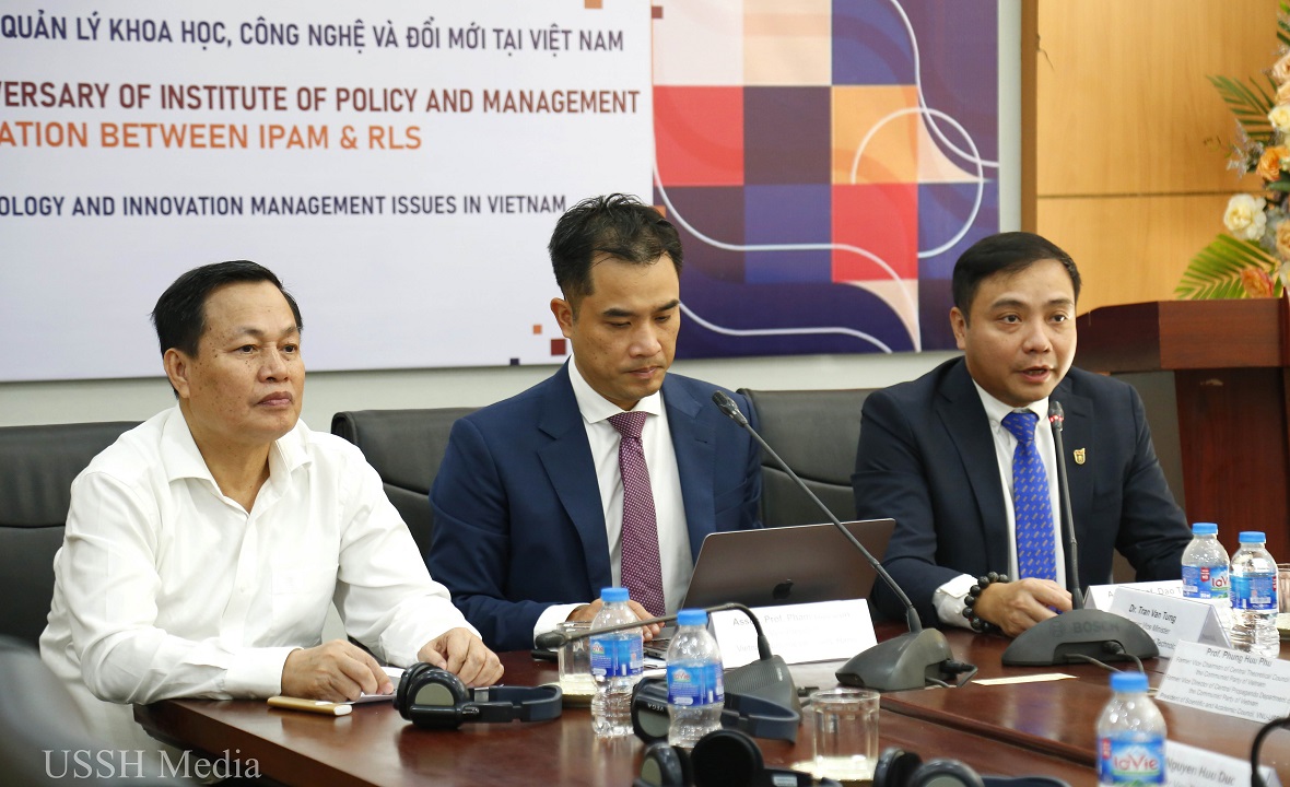 Biến đổi xã hội và những vấn đề quản lý khoa học, công nghệ & đổi mới tại VN: Toạ đàm thu hút nhiều nhà khoa học trong nước và quốc tế