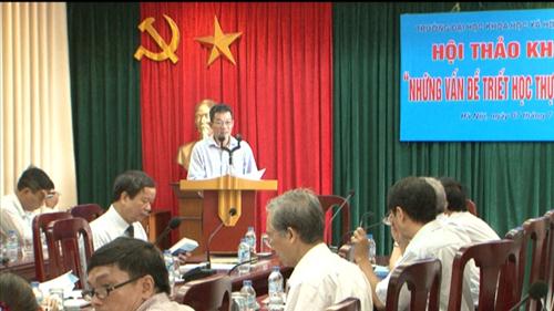 Hội thảo khoa học 