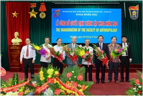Vấn đề tộc người trong định hướng phát triển của Khoa Nhân học ở Trường Đại học Khoa học Xã hội và Nhân văn, Đại học Quốc gia Hà Nội