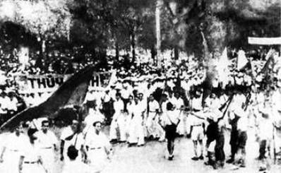 Trí tuệ và bản lĩnh Trần Văn Giàu trong cuộc vận động Cách Mạng năm 1945