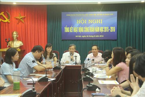 Công đoàn Trường Đại học Khoa học Xã hội và Nhân văn: Đổi mới vì đoàn viên và sự phát triển Nhà trường