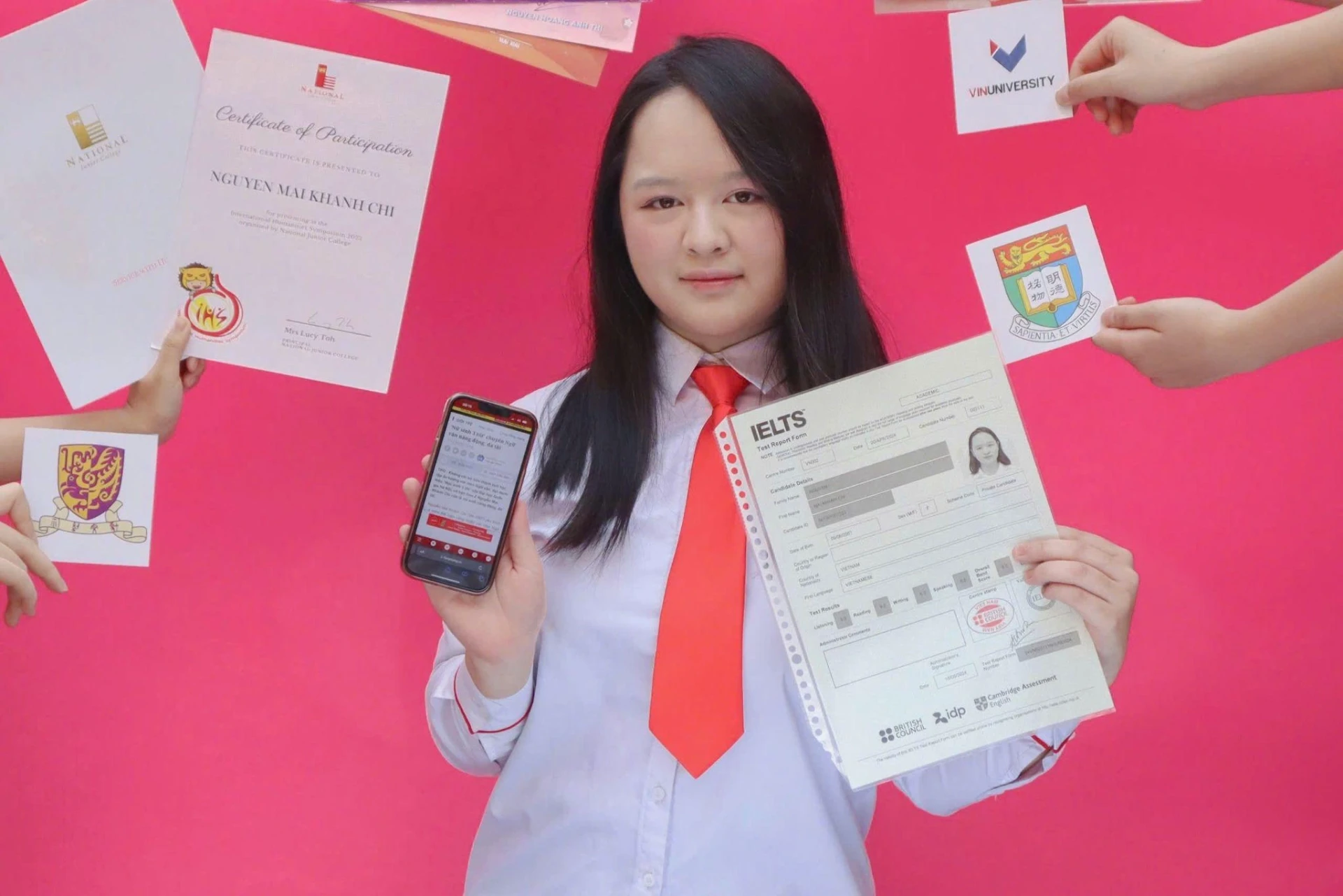 Hs trường Chuyên 1